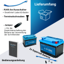 Supervolt LiFePO4 200Ah 12.8V mit Bluetooth BMS