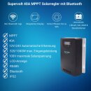Supervolt LiFePO4 Solarregler MPPT Ladeger&auml;t 40A mit Bluetooth