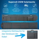 Supervolt SV-SUN250 Faltbare Solartasche 250W...