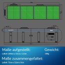 Supervolt SV-SUN250 Faltbare Solartasche 250W Mono-Kristallin