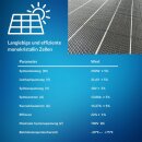 Supervolt SV-SUN250 Faltbare Solartasche 250W Mono-Kristallin