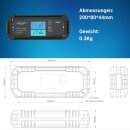 Supervolt LiFePO4 Solarregler PWM Ladeger&auml;t 20A