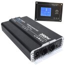 Supervolt 12V 2000W Reine Sinus Welle Wechselrichter mit...