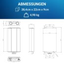 Supervolt 12V 2000W Reine Sinus Welle Wechselrichter mit Netzvorrang und FI-Schutz