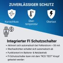 Supervolt 12V 2000W Reine Sinus Welle Wechselrichter mit Netzvorrang und FI-Schutz