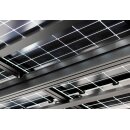 Solar Carport Doppelcarport Aluminium Bausatz