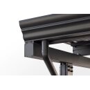Solar Carport Doppelcarport Aluminium Bausatz