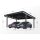 Solar Carport Doppelcarport Aluminium Bausatz