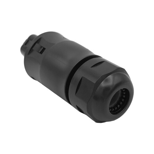 Betteri Netz Buchse BC01 AC + Endkappe zB f Hoymiles Deye Huayu 3-polig IP67