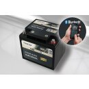 Forster 12,8V Lithium 50Ah LiFePO4 Standard Batterie | 50A-BMS | Smart Bluetooth | 512Wh