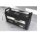 Forster 25,6V Lithium 100Ah LiFePO4 Premium Batterie | 200A-BMS-2.0  | 2560Wh | IP67