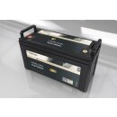 Forster 12,8V Lithium 200Ah LiFePO4 Premium Batterie | 200A-BMS-2.0 | 500A Bluetooth Mess-Shunt | 2560Wh | IP67