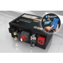 Forster 12,8V Lithium 200Ah LiFePO4 Premium Batterie | 200A-BMS-2.0 | 500A Bluetooth Mess-Shunt | Ducato Ford PSA | 2560Wh
