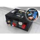 Forster 12,8V Lithium 280Ah LiFePO4 Premium Batterie | 200A-BMS-2.0 | 500A Bluetooth Mess-Shunt | Ducato Ford PSA | 3584Wh