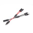 MC4 Y-Stecker Set Abzweigsteckerset zur Parallelverschaltung von 2 Solarmodulen