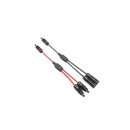 MC4 Y-Stecker Set Abzweigsteckerset zur Parallelverschaltung von 2 Solarmodulen