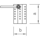 Novotegra Dachhaken-Set flex 18 M10