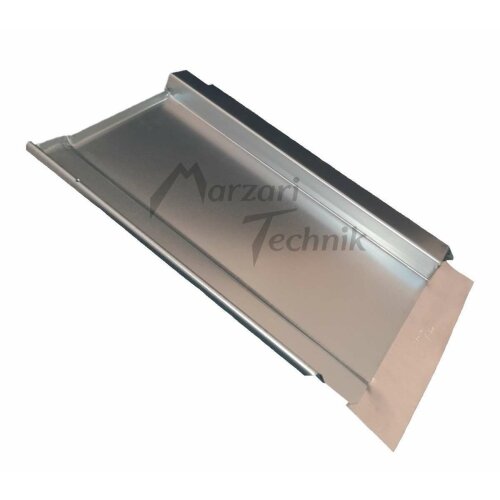 Marzari Photovoltaik Metalldachplatte Typ Grande 300 verzinkt