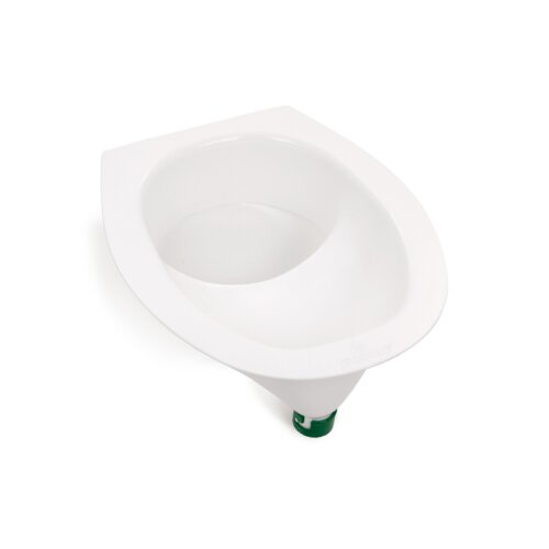 TROBOLO Urin Separator Urine Diverter Trenn Toiletten Einsatz Weiß