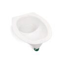 TROBOLO® Urin Separator Urine Diverter Trenn Toiletten Einsatz Weiß