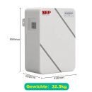 NEP Solarstromspeicher Balkonkraftwerkspeicher VDE 2.76 kWh