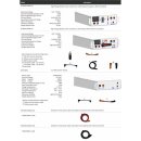 Deye BOS-GM5.1 High Voltage 5,1 kWh Solarstromspeicher 48V