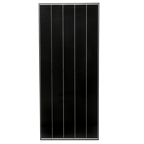 WATTSTUNDE® WS200BL BLACK LINE Schindel Solarmodul 200Wp