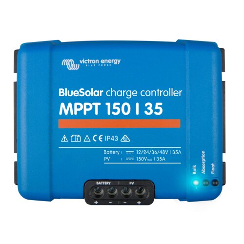 Victron BlueSolar MPPT 150/35 Laderegler