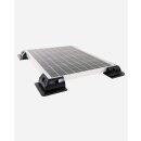 enjoysolar® ABS Solarmodul Halteecken 4 Stück,...