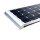 Solarmodul Halterung Befestigung Haltespoiler WATTSTUNDE&reg; HSA55/W ALU silber
