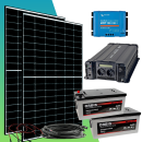 Insel Solaranlage 3000W Komplettset Plug & Play 24V /...