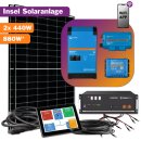 Insel Solaranlage 2400W Komplettset Plug & Play 48V /...