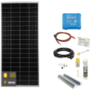 180 W SOLA Frame Mono Wohnmobil Komplettset weiß