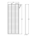 WATTSTUNDE&reg; SOLA Frame Mono 130Wp HV