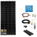 180 W SOLA Frame Mono Wohnmobil Komplettset schwarz