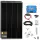 550 W SOLA Frame Black Wohnmobil Komplettset weiß