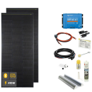 410 W SOLA Frame Black Wohnmobil Komplettset weiß