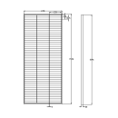 WATTSTUNDE&reg; SOLA Frame Black 205Wp