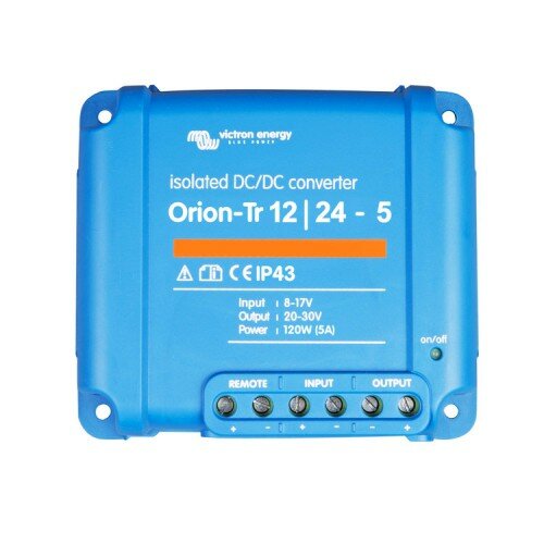 Victron Orion-Tr 12/24-5A (120W)