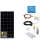 125W Daylight Wohnmobil Solaranlage SOLA Frame weiß