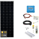 175 W SOLA Frame Daylight Wohnmobil Komplettset weiß
