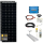 WATTSTUNDE® SOLA Frame Daylight Wohnmobil Komplettset 350 W weiß