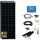 WATTSTUNDE® SOLA Frame Daylight Wohnmobil Komplettset 350 W schwarz