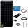 420W Daylight Wohnmobil Solaranlage SOLA Frame schwarz