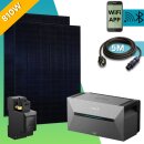 810W Balkonkraftwerk Anker Solix Solarbank 2 E1600 Pro...