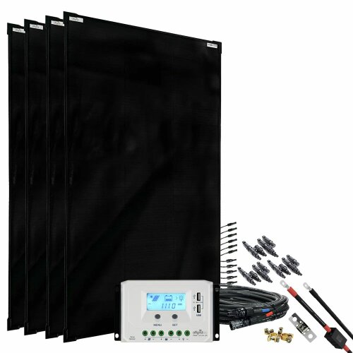 Offgridtec® basicPremium-XL 600W Solaranlage 12V/24V Komplettsystem