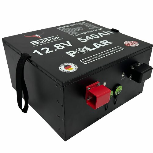 BullTron Untersitz Polar 540Ah inkl. Smart BMS mit 300A...