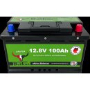 BullTron 100Ah inkl. Smart BMS mit 100A Dauerstrom &...