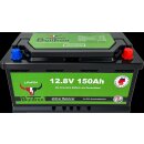 BullTron 150Ah inkl. Smart BMS mit 100A Dauerstrom &...