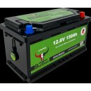 BullTron 150Ah inkl. Smart BMS mit 100A Dauerstrom &...